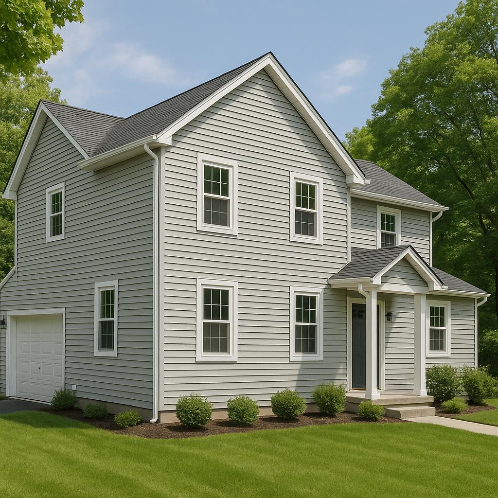 vinyl siding after
